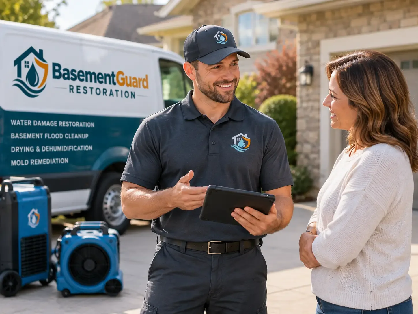 Basement Water Damage Restoration Norvell, MI FAQs